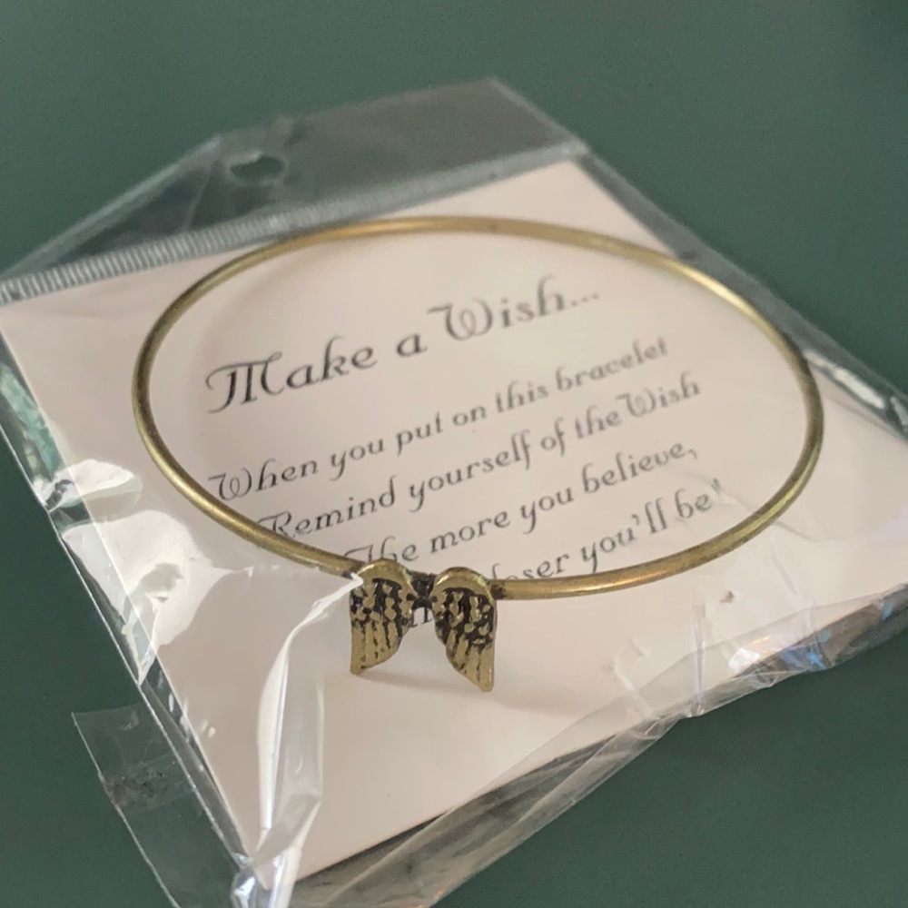 Metal Guardian Angel Gift Bracelet
